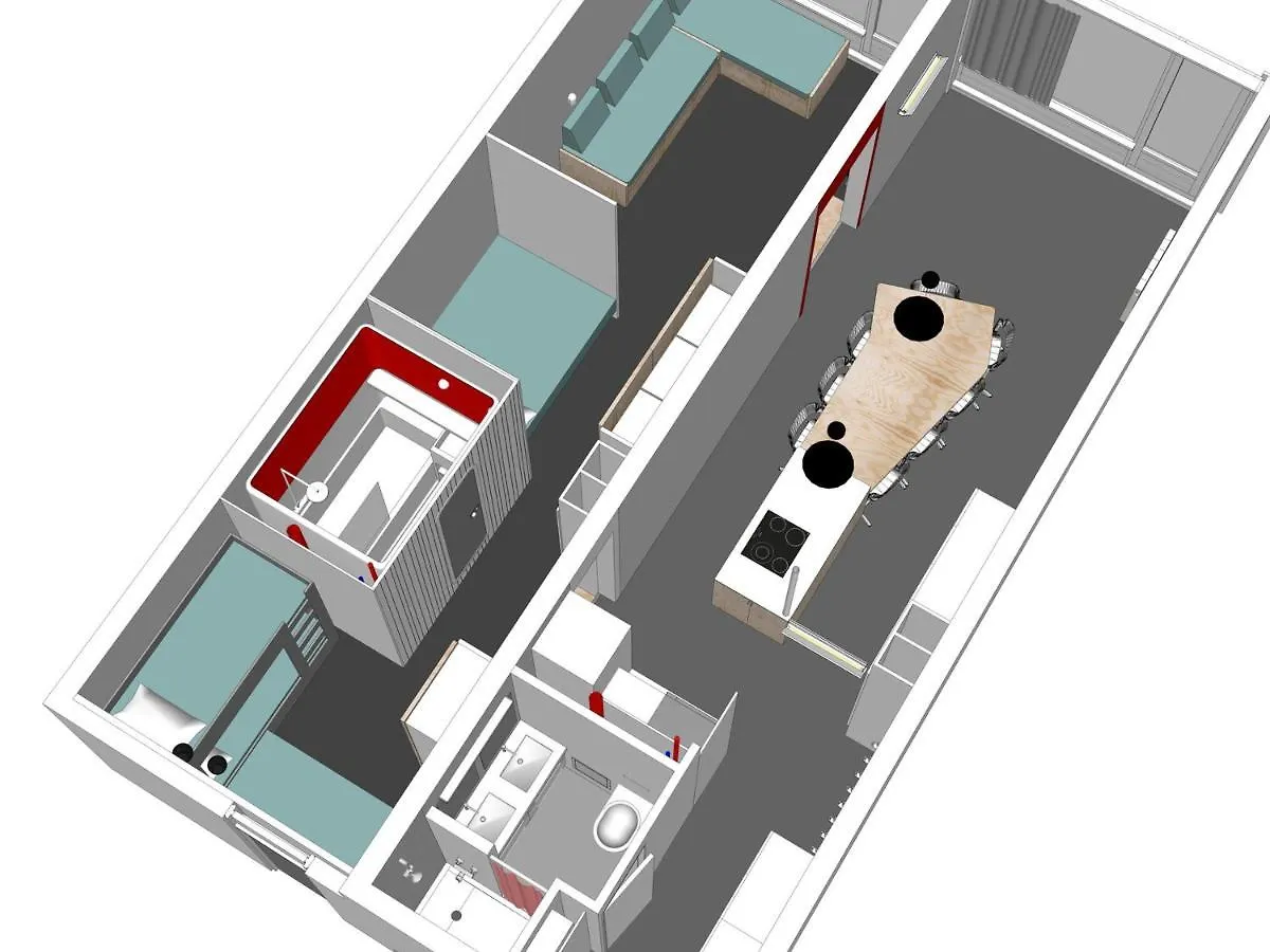 Apartment Appartement Renove, Ski Aux Pieds, Sud, 2 Balcons, 3 Pieces + Cabine, Village Du Charvet, Arc 1800 - Fr-1-346-317 Les Arcs  France