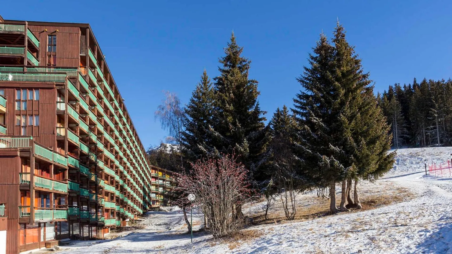 Appartement Renove, Ski Aux Pieds, Sud, 2 Balcons, 3 Pieces + Cabine, Village Du Charvet, Arc 1800 - Fr-1-346-317 Les Arcs  Les Arcs (Savoie)