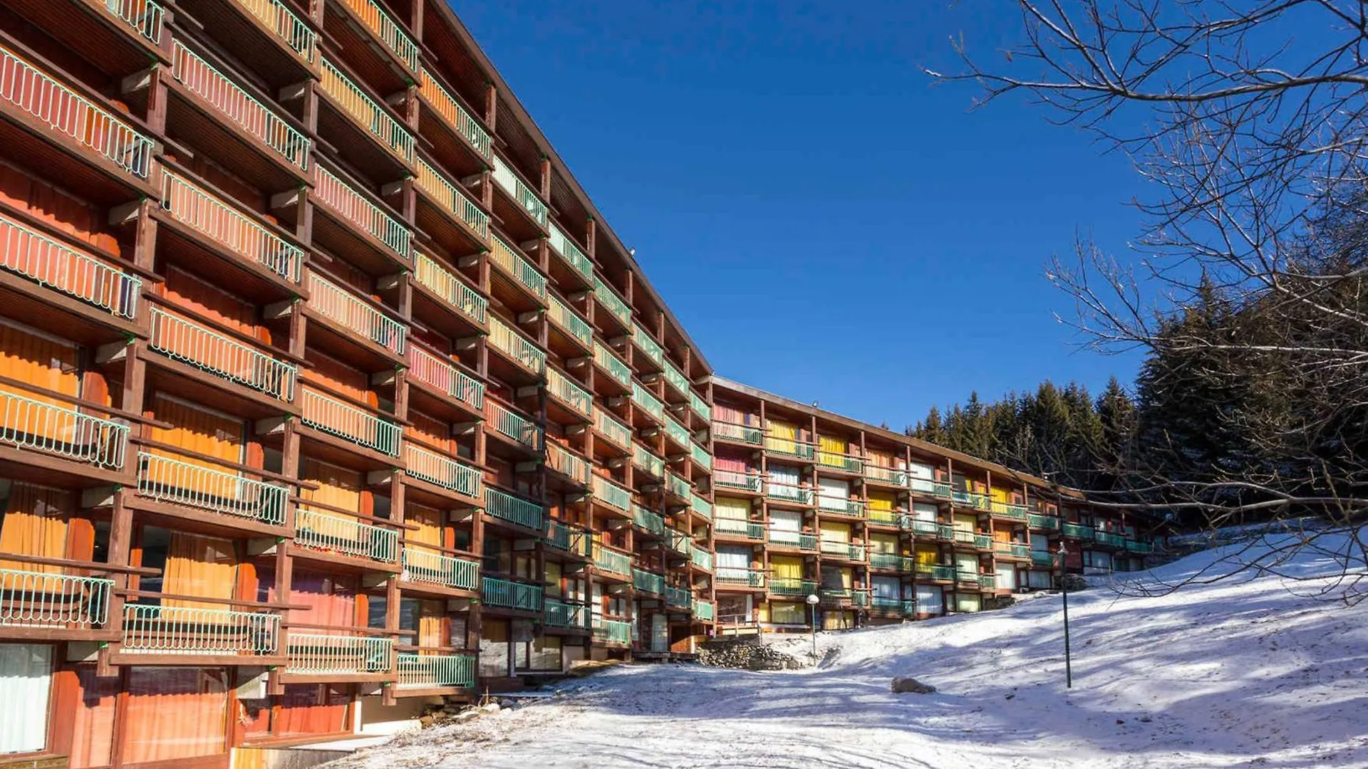 Appartement Renove, Ski Aux Pieds, Sud, 2 Balcons, 3 Pieces + Cabine, Village Du Charvet, Arc 1800 - Fr-1-346-317 Les Arcs  Apartment