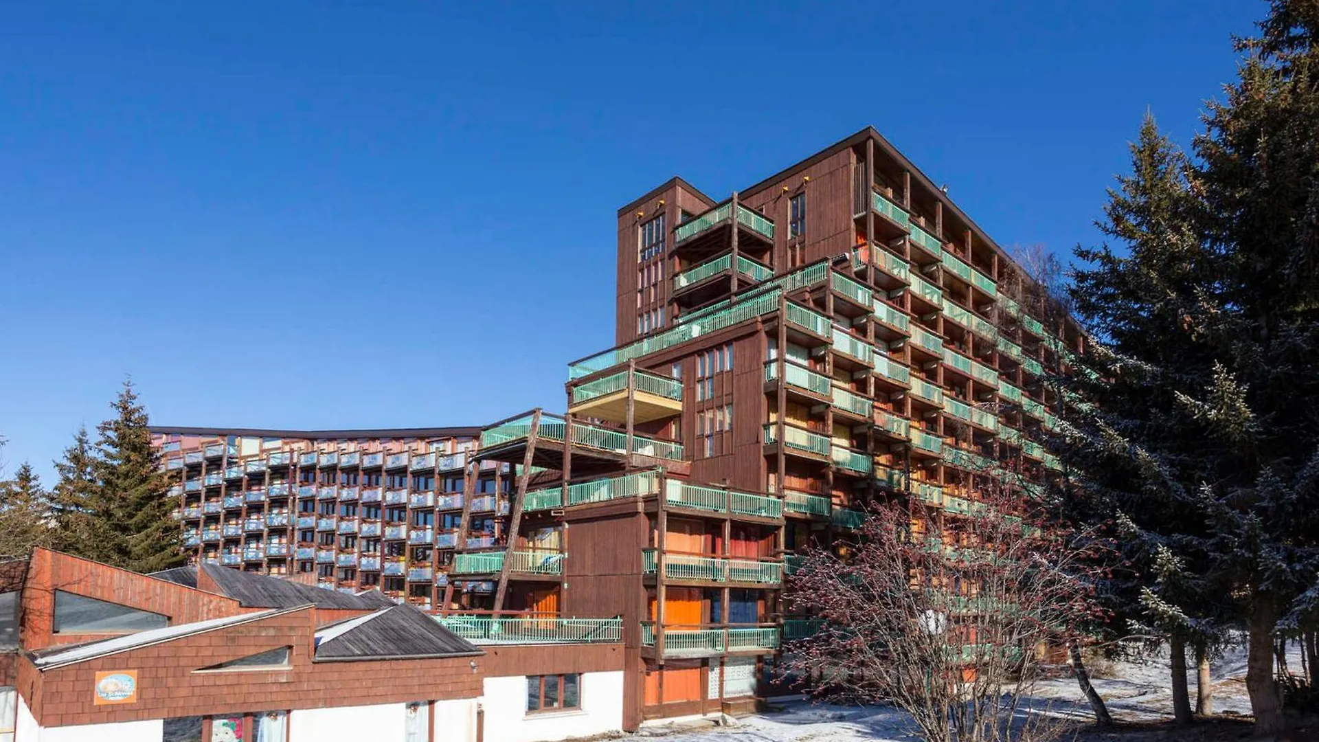 Apartment Appartement Renove, Ski Aux Pieds, Sud, 2 Balcons, 3 Pieces + Cabine, Village Du Charvet, Arc 1800 - Fr-1-346-317 Les Arcs