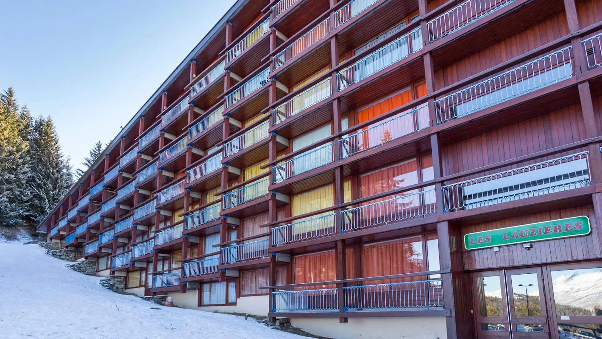 Appartement Renove, Ski Aux Pieds, Sud, 2 Balcons, 3 Pieces + Cabine, Village Du Charvet, Arc 1800 - Fr-1-346-317 Les Arcs  France