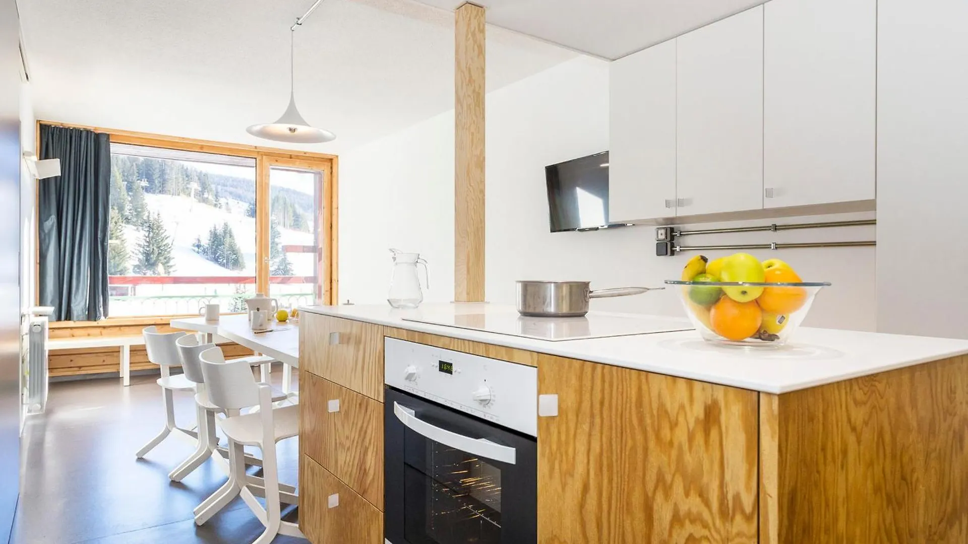 Appartement Renove, Ski Aux Pieds, Sud, 2 Balcons, 3 Pieces + Cabine, Village Du Charvet, Arc 1800 - Fr-1-346-317 Les Arcs  0*, Les Arcs (Savoie)