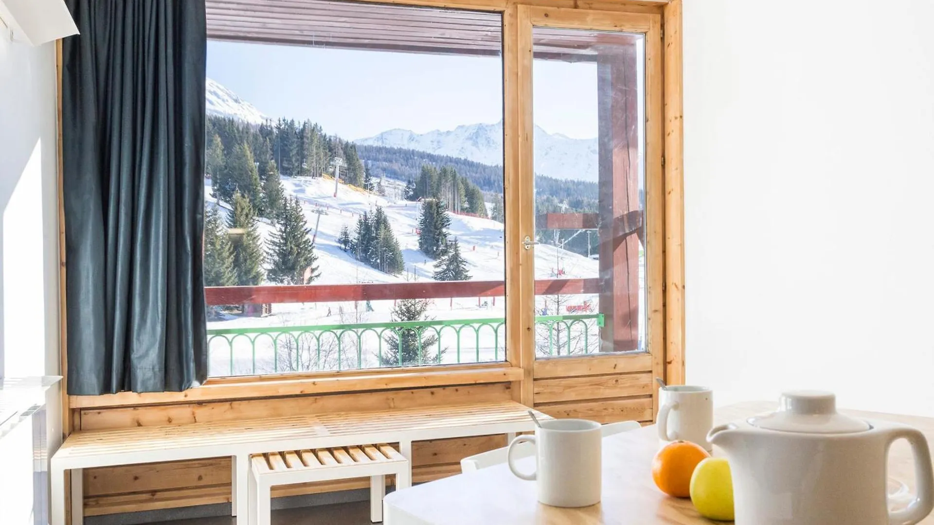 Appartement Renove, Ski Aux Pieds, Sud, 2 Balcons, 3 Pieces + Cabine, Village Du Charvet, Arc 1800 - Fr-1-346-317 Les Arcs  0*, Les Arcs (Savoie) France