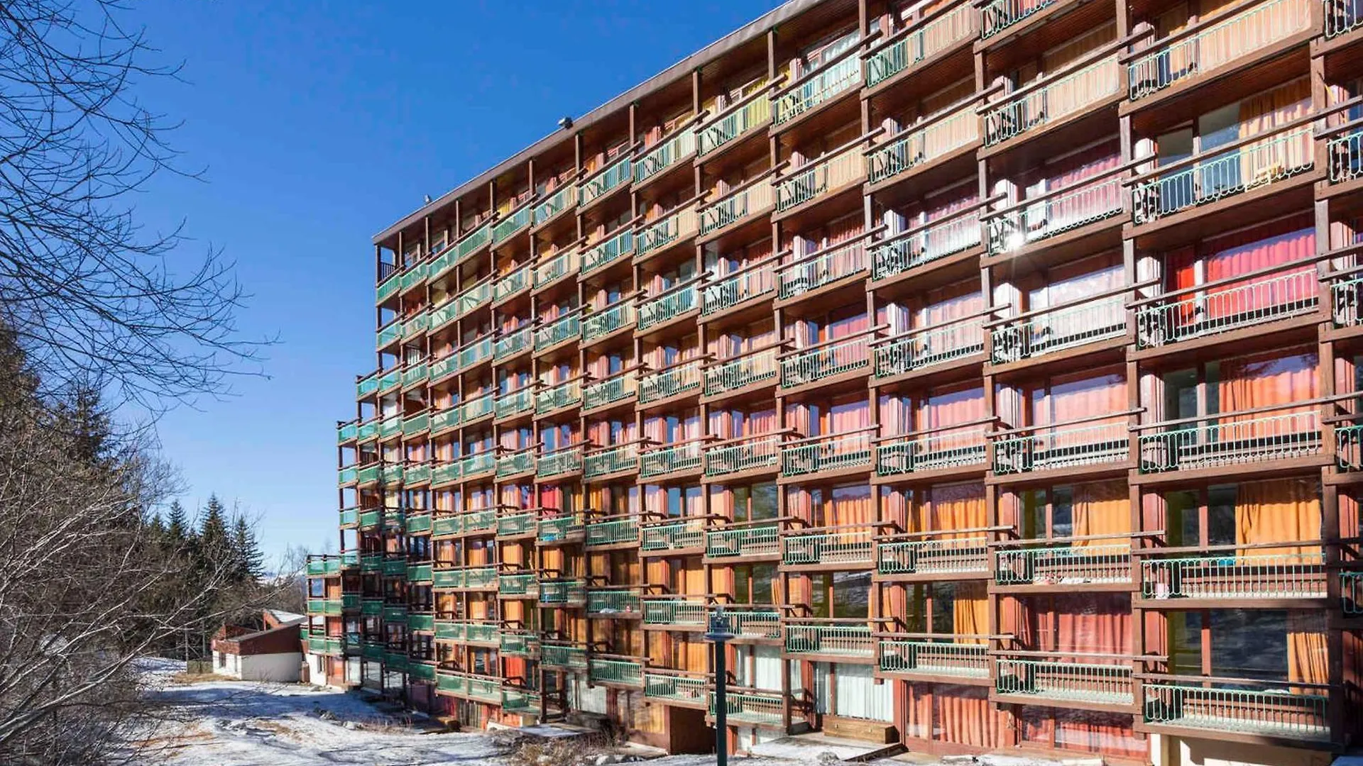Appartement Renove, Ski Aux Pieds, Sud, 2 Balcons, 3 Pieces + Cabine, Village Du Charvet, Arc 1800 - Fr-1-346-317 Les Arcs  Apartment Les Arcs (Savoie)