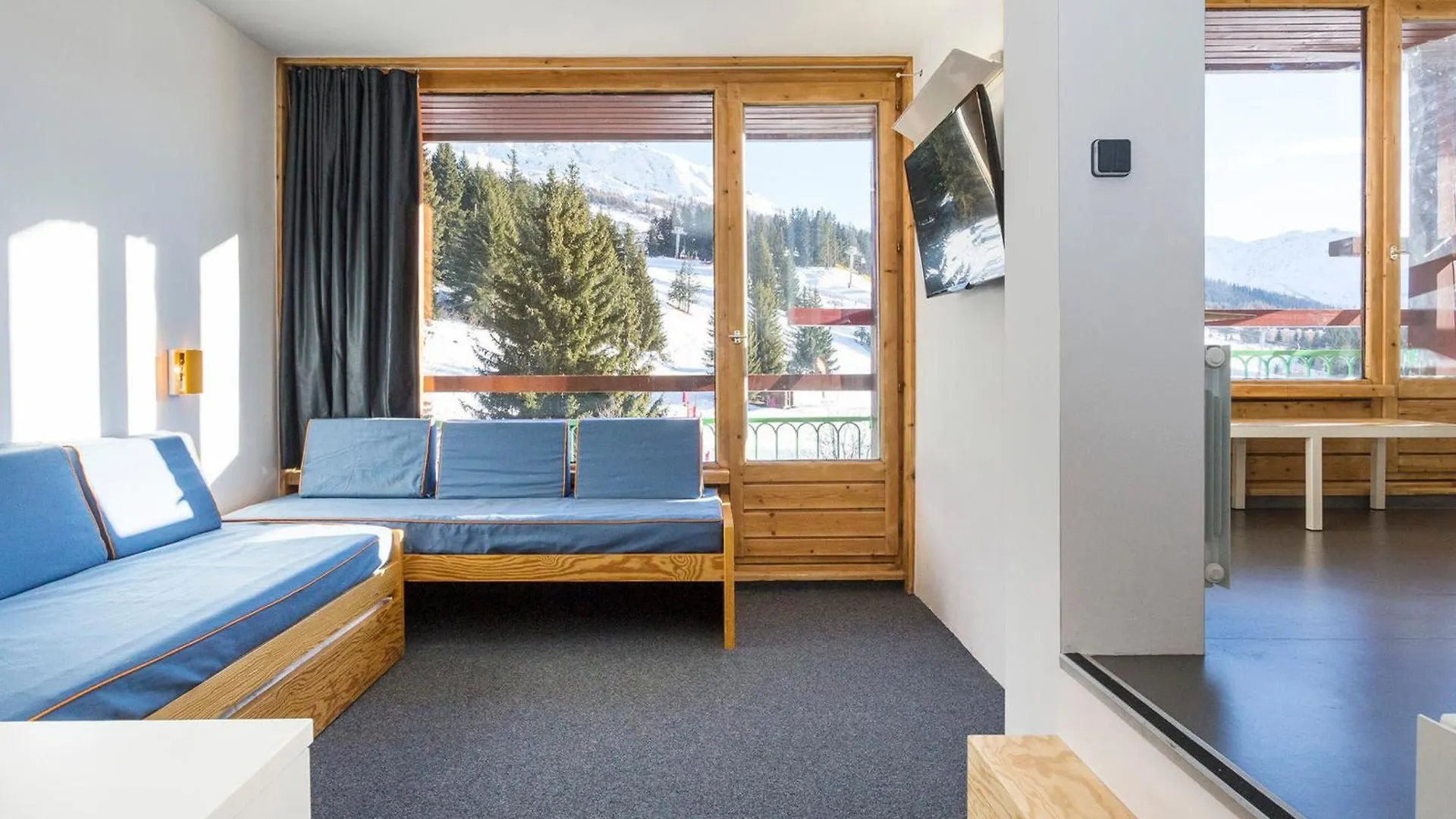 Apartment Appartement Renove, Ski Aux Pieds, Sud, 2 Balcons, 3 Pieces + Cabine, Village Du Charvet, Arc 1800 - Fr-1-346-317 Les Arcs  France