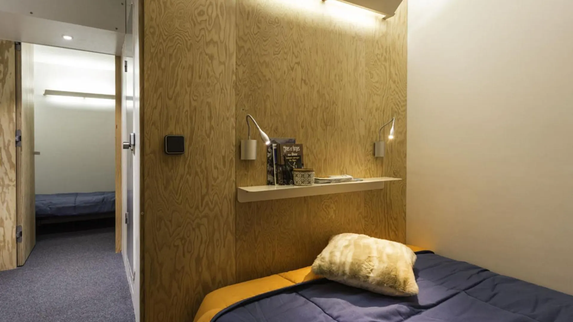 Appartement Renove, Ski Aux Pieds, Sud, 2 Balcons, 3 Pieces + Cabine, Village Du Charvet, Arc 1800 - Fr-1-346-317 Les Arcs  Apartment