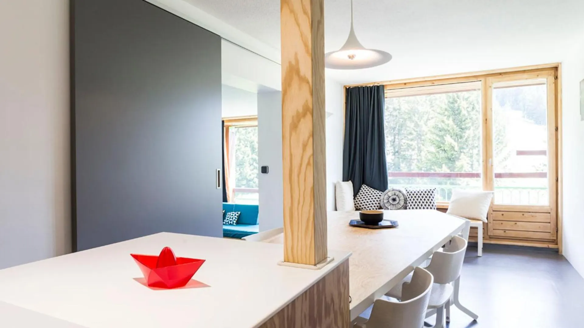 Appartement Renove, Ski Aux Pieds, Sud, 2 Balcons, 3 Pieces + Cabine, Village Du Charvet, Arc 1800 - Fr-1-346-317 Les Arcs